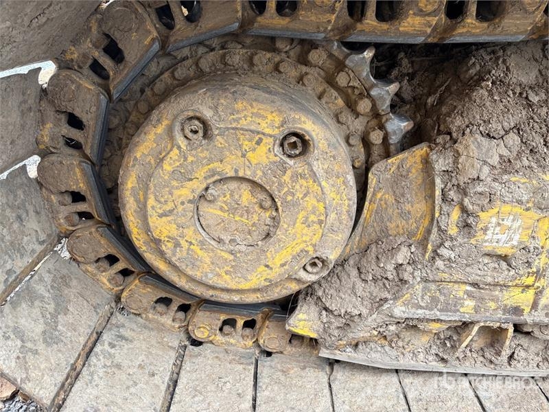 Komatsu D65PX-18 Crawler Dozer Bulldozer på larvebånd