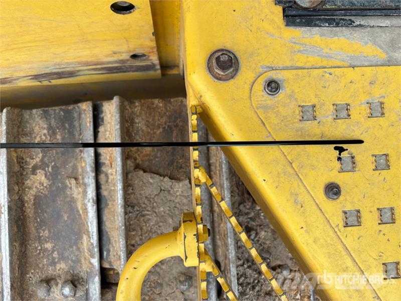 Komatsu D65PX-18 Crawler Dozer Bulldozer på larvebånd