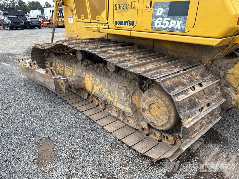 Komatsu D65PX-18 Crawler Dozer Bulldozer på larvebånd