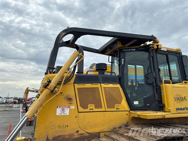 Komatsu D65PX-18 Crawler Dozer Bulldozer på larvebånd