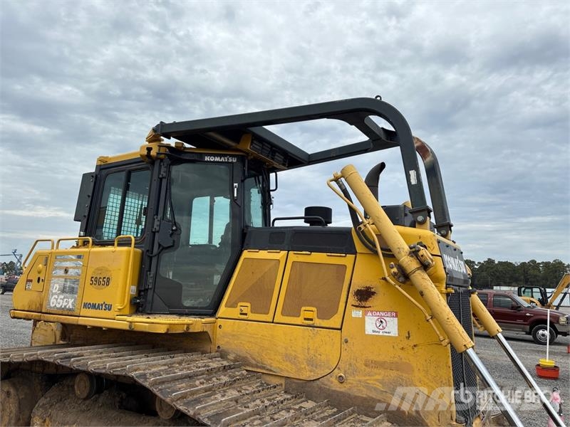 Komatsu D65PX-18 Crawler Dozer Bulldozer på larvebånd