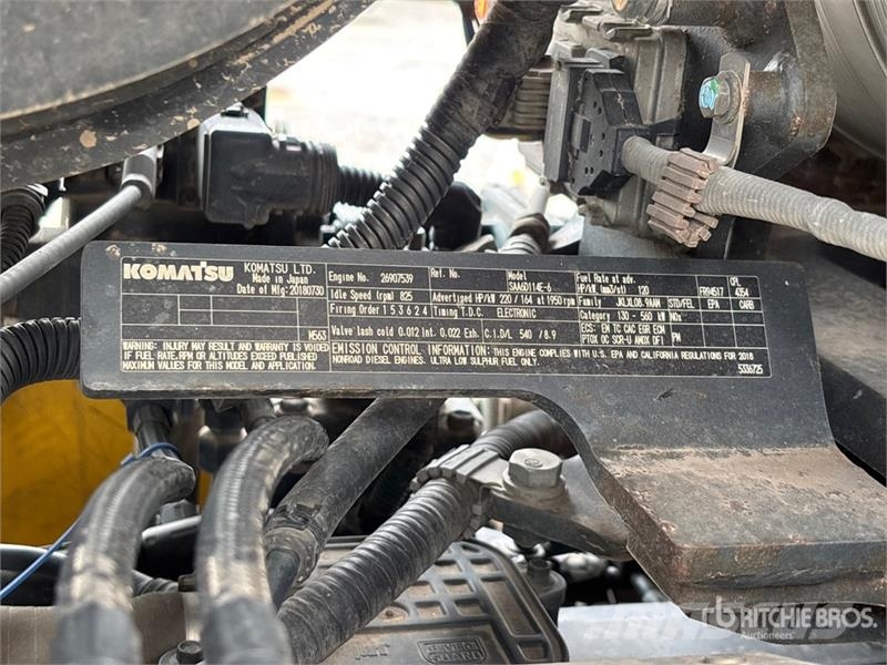 Komatsu D65PX-18 Crawler Dozer Bulldozer på larvebånd