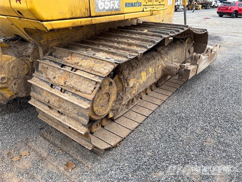 Komatsu D65PX-18 Crawler Dozer Bulldozer på larvebånd
