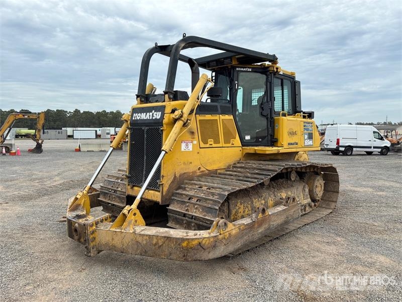 Komatsu D65PX-18 Crawler Dozer Bulldozer på larvebånd