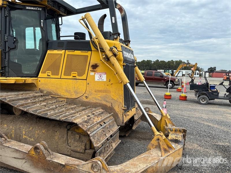Komatsu D65PX-18 Crawler Dozer Bulldozer på larvebånd