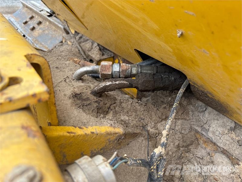 Komatsu D65PX-18 Crawler Dozer Bulldozer på larvebånd