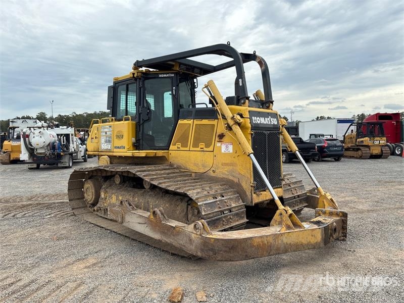 Komatsu D65PX-18 Crawler Dozer Bulldozer på larvebånd