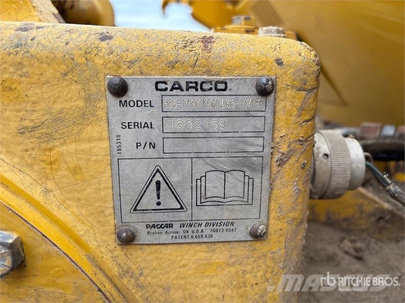 Komatsu D65PX-18 Crawler Dozer Bulldozer på larvebånd
