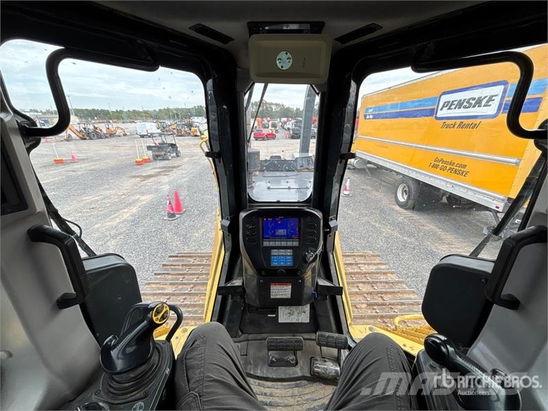 Komatsu D65PX-18 Crawler Dozer Bulldozer på larvebånd