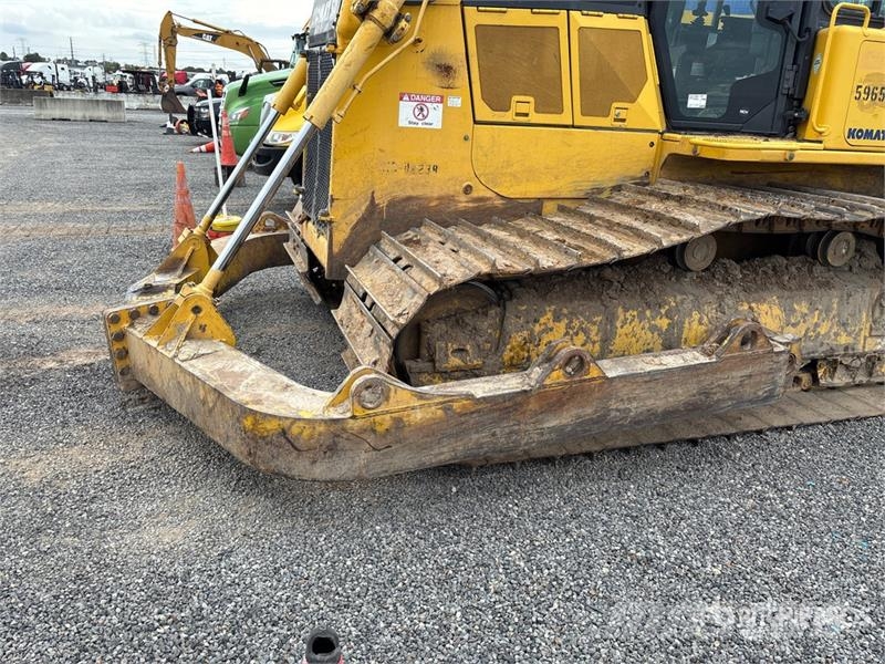 Komatsu D65PX-18 Crawler Dozer Bulldozer på larvebånd