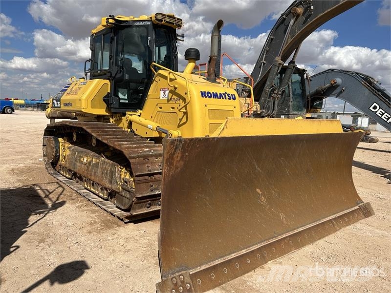 Komatsu D71EXI-24 Crawler Dozer Buldozer sobre oruga
