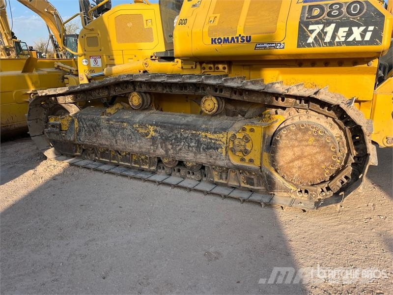 Komatsu D71EXI-24 Crawler Dozer Μπουλντόζες με ερπύστριες