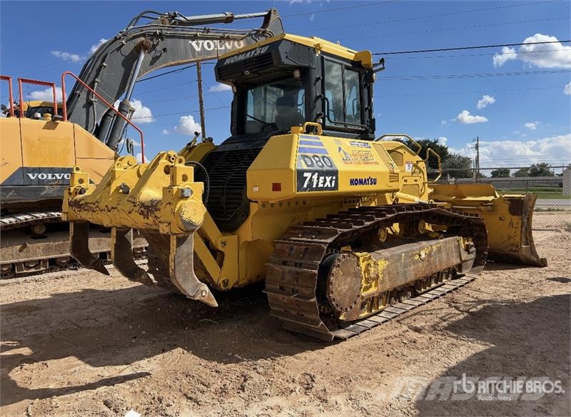 Komatsu D71EXI-24 Crawler Dozer Paletli dozerler
