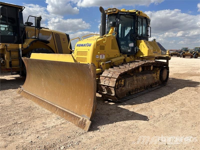 Komatsu D71EXI-24 Crawler Dozer Buldozer sobre oruga