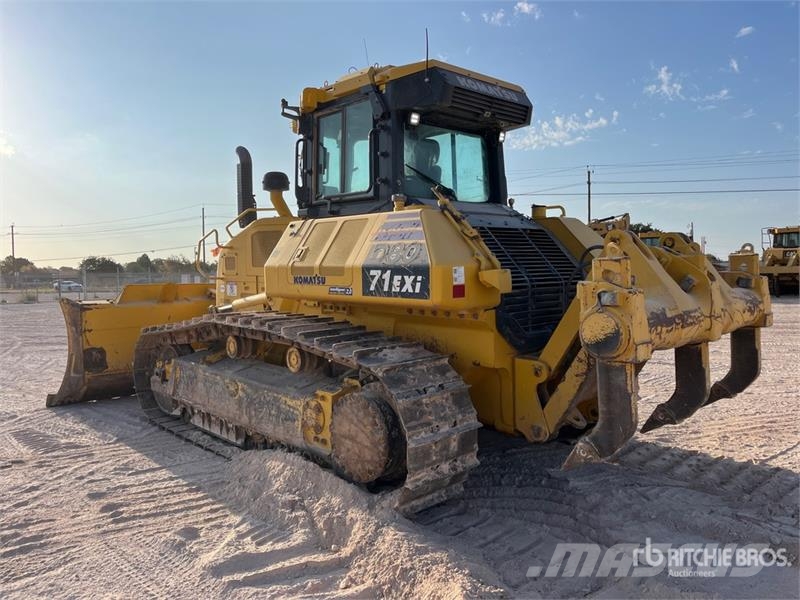 Komatsu D71EXI-24 Crawler Dozer Μπουλντόζες με ερπύστριες