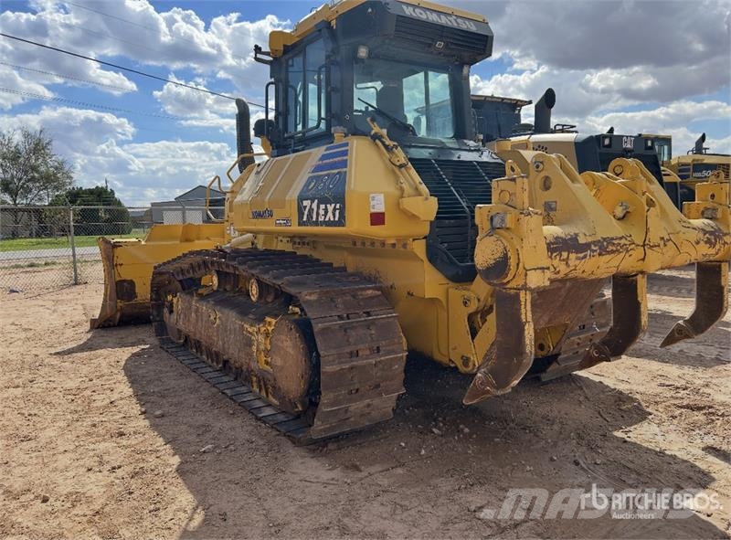 Komatsu D71EXI-24 Crawler Dozer Paletli dozerler