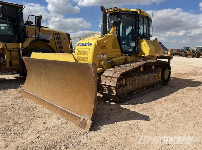 Komatsu D71EXI-24 Crawler Dozer Paletli dozerler