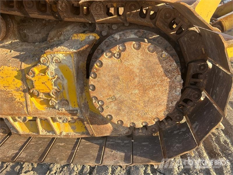 Komatsu D71PXI-24 Crawler Dozer Kāpurķēžu buldozeri
