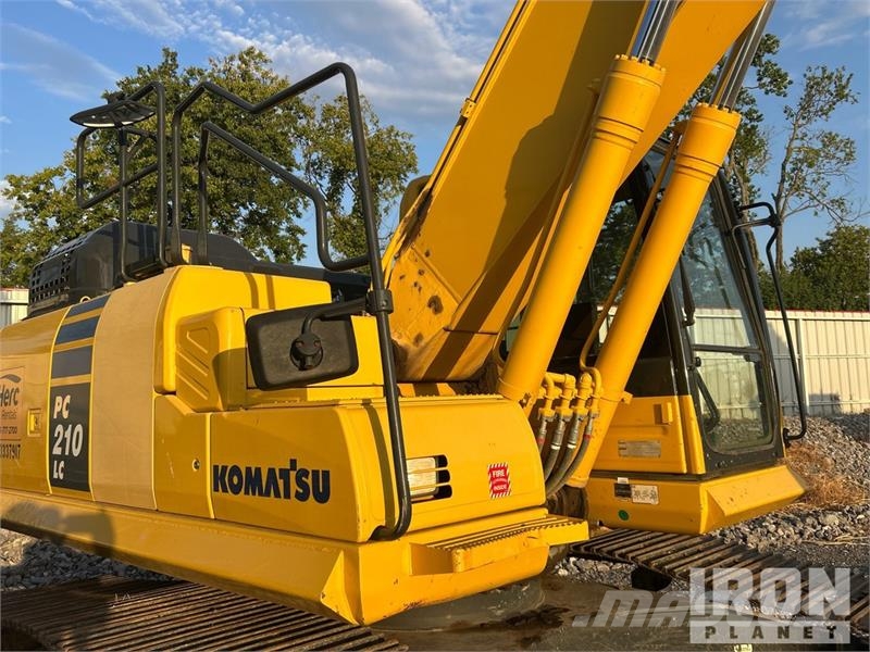 Komatsu PC 210 LC 11 Tracked Excavator Escavatori cingolati