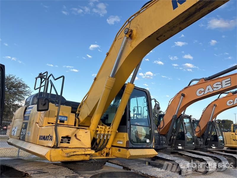 Komatsu PC 210 LC 11 Tracked Excavator Εκσκαφείς με ερπύστριες