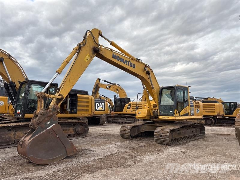 Komatsu PC 210 LC 11 Tracked Excavator Gravemaskiner på larvebånd