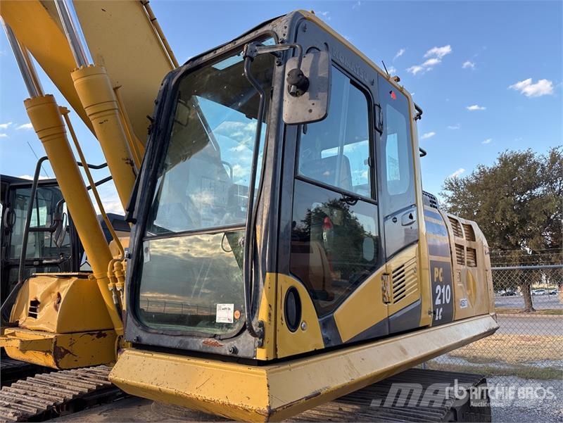 Komatsu PC 210 LC 11 Tracked Excavator Εκσκαφείς με ερπύστριες