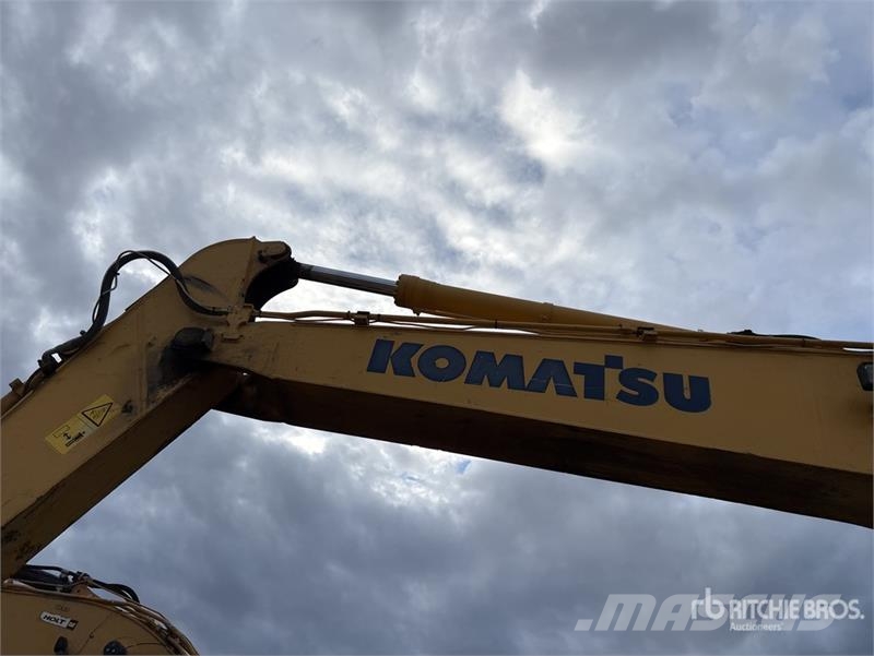 Komatsu PC 210 LC 11 Tracked Excavator Gravemaskiner på larvebånd