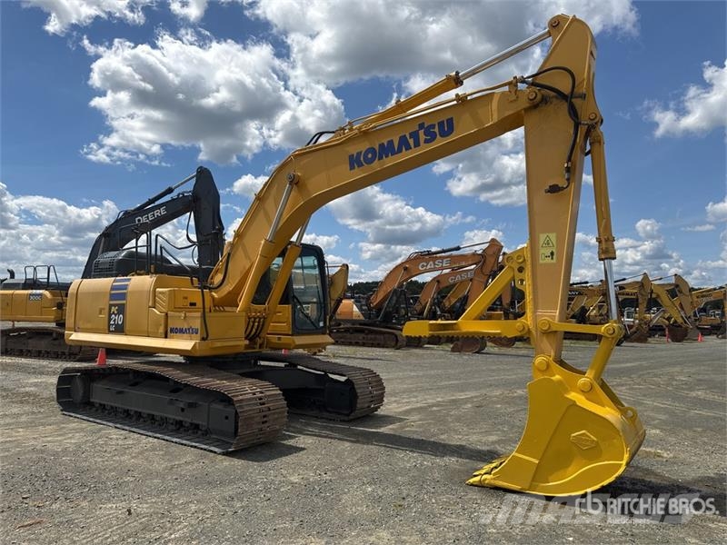 Komatsu PC 210 LC 11 Tracked Excavator Crawler excavators