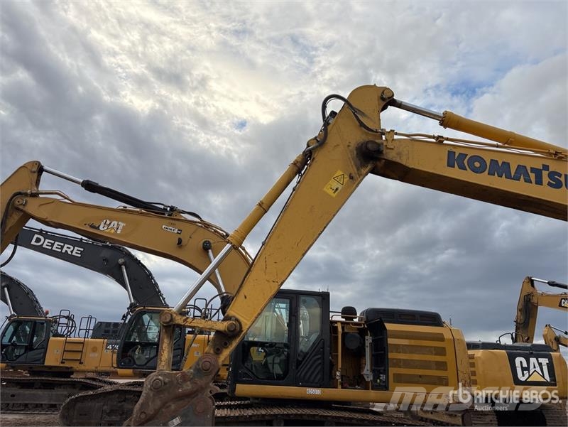 Komatsu PC 210 LC 11 Tracked Excavator Gravemaskiner på larvebånd