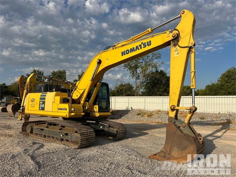 Komatsu PC 210 LC 11 Tracked Excavator Escavatori cingolati