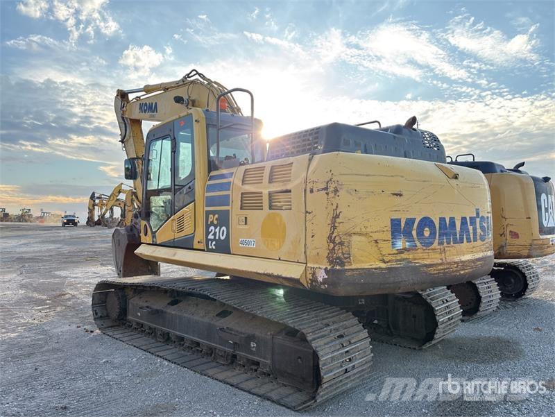 Komatsu PC 210 LC 11 Tracked Excavator Εκσκαφείς με ερπύστριες