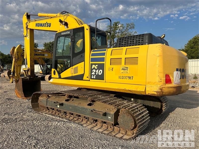 Komatsu PC 210 LC 11 Tracked Excavator Escavatori cingolati