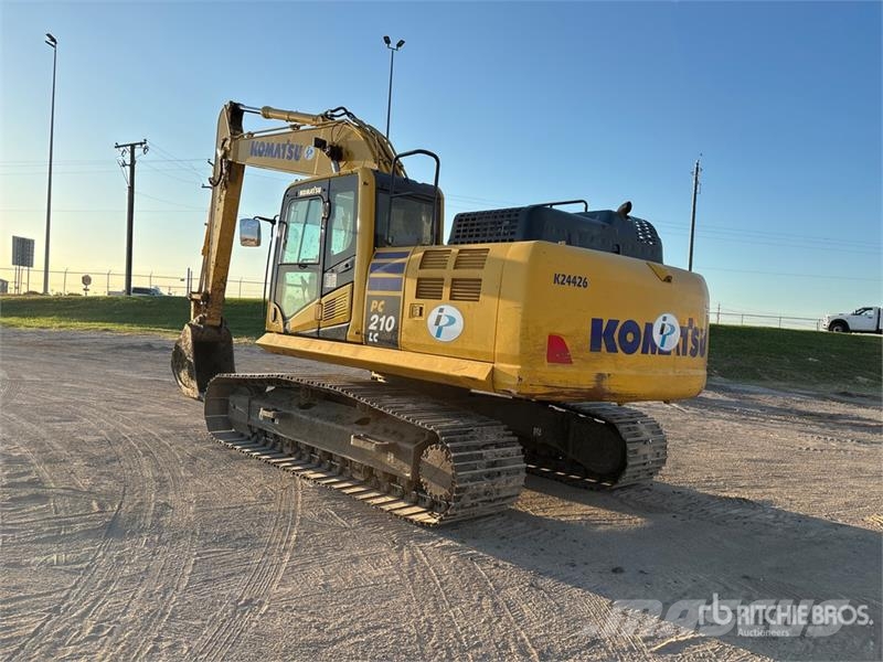 Komatsu PC 210 LC 11 Tracked Excavator Εκσκαφείς με ερπύστριες