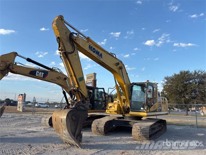 Komatsu PC 210 LC 11 Tracked Excavator Εκσκαφείς με ερπύστριες
