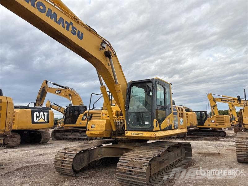 Komatsu PC 210 LC 11 Tracked Excavator Gravemaskiner på larvebånd