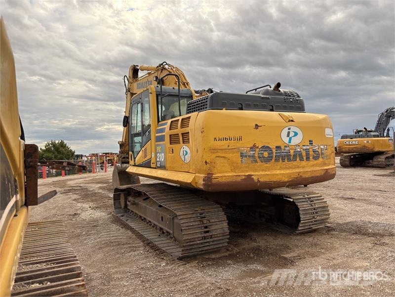 Komatsu PC 210 LC 11 Tracked Excavator Gravemaskiner på larvebånd