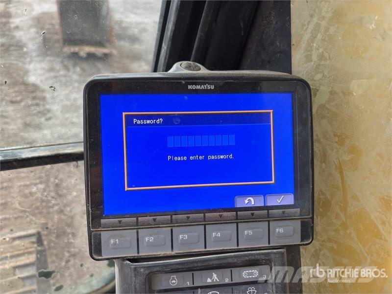 Komatsu PC 210 LC 11 Tracked Excavator Gravemaskiner på larvebånd