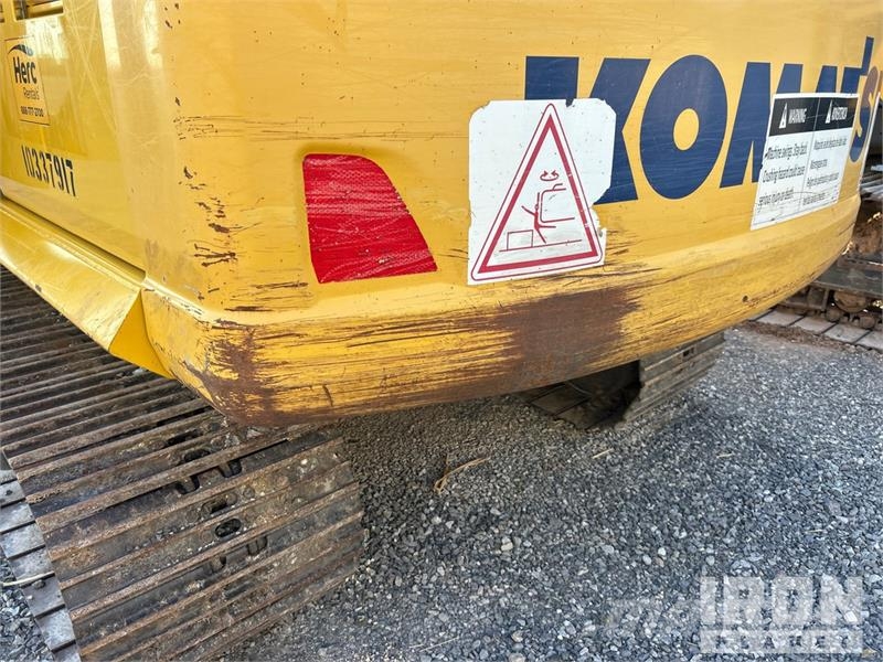 Komatsu PC 210 LC 11 Tracked Excavator Escavatori cingolati