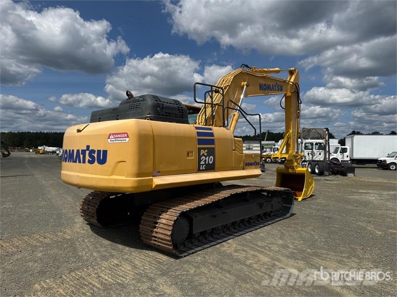 Komatsu PC 210 LC 11 Tracked Excavator Crawler excavators