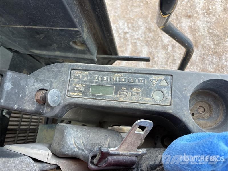 Komatsu PC 210 LC 11 Tracked Excavator Gravemaskiner på larvebånd