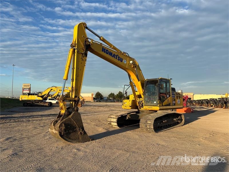 Komatsu PC 210 LC 11 Tracked Excavator Εκσκαφείς με ερπύστριες
