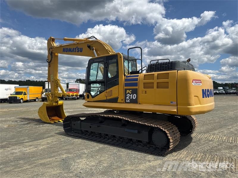 Komatsu PC 210 LC 11 Tracked Excavator Crawler excavators