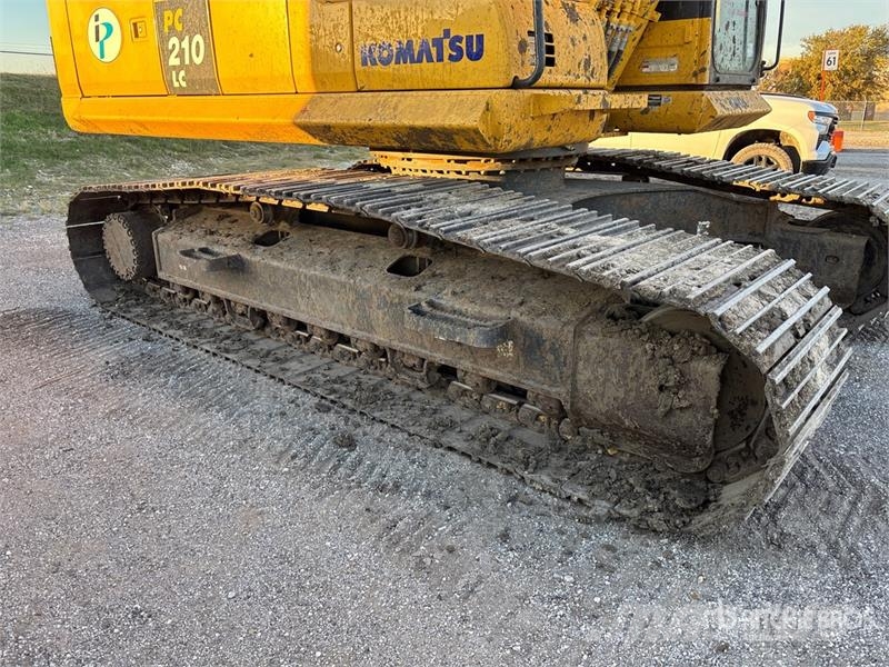 Komatsu PC 210 LC 11 Tracked Excavator Εκσκαφείς με ερπύστριες