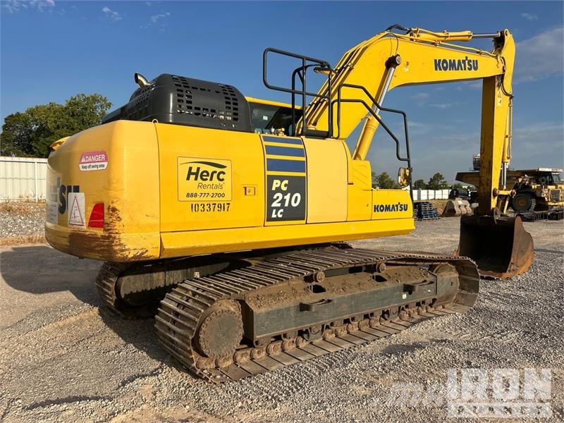 Komatsu PC 210 LC 11 Tracked Excavator Escavatori cingolati
