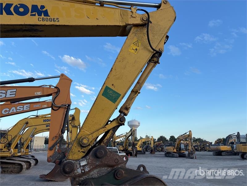 Komatsu PC 210 LC 11 Tracked Excavator Εκσκαφείς με ερπύστριες