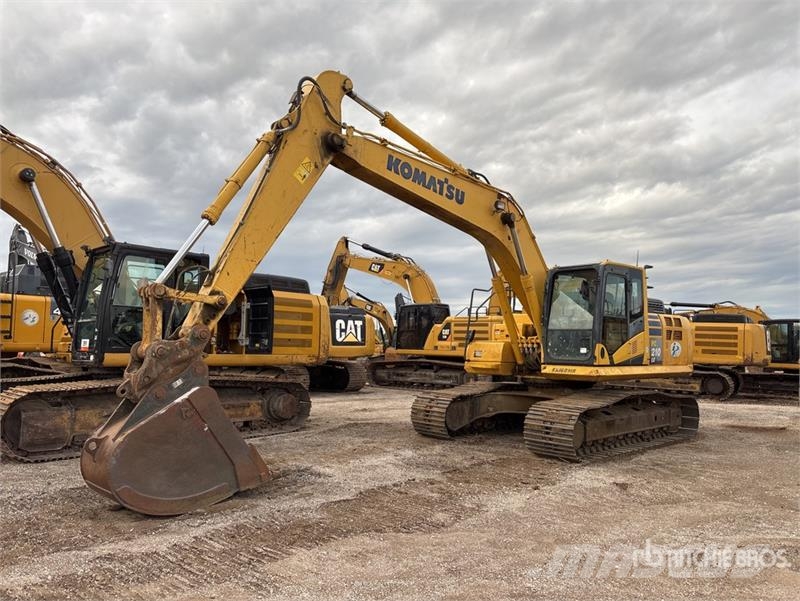 Komatsu PC 210 LC 11 Tracked Excavator Gravemaskiner på larvebånd