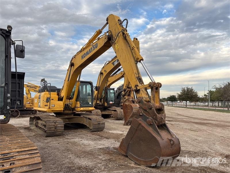 Komatsu PC 210 LC 11 Tracked Excavator Gravemaskiner på larvebånd