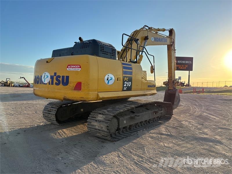 Komatsu PC 210 LC 11 Tracked Excavator Εκσκαφείς με ερπύστριες