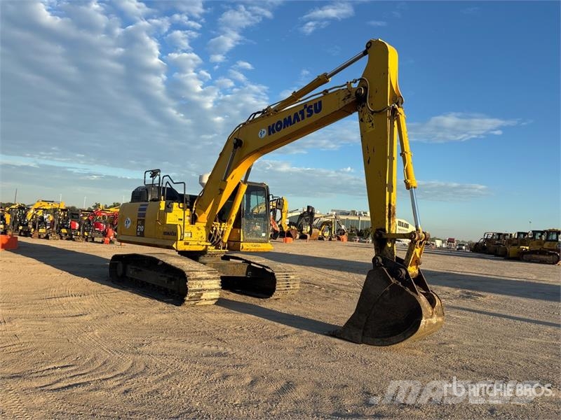 Komatsu PC 210 LC 11 Tracked Excavator Εκσκαφείς με ερπύστριες