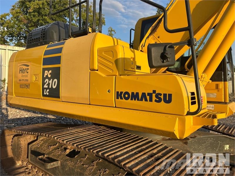 Komatsu PC 210 LC 11 Tracked Excavator Escavatori cingolati